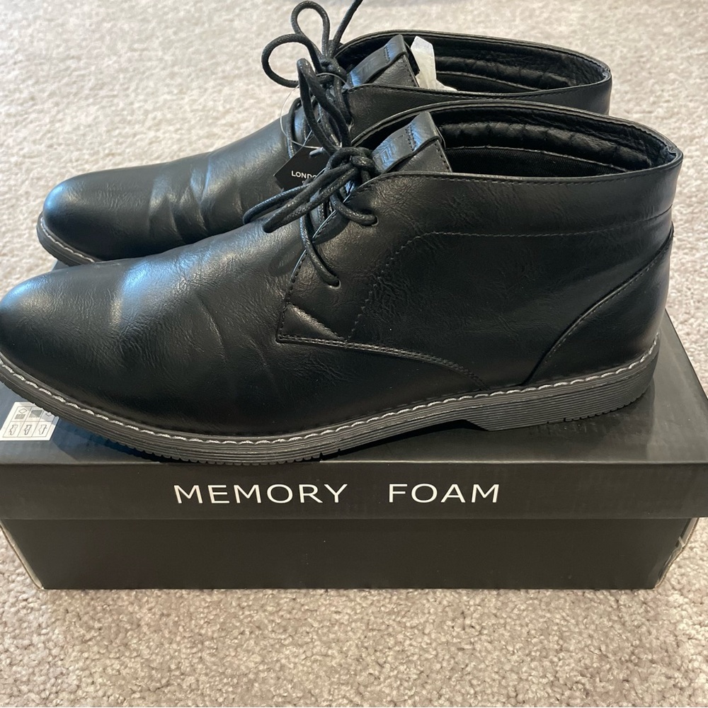 London Fog Blackburn Boots, Men’s 11, New w/ Tags